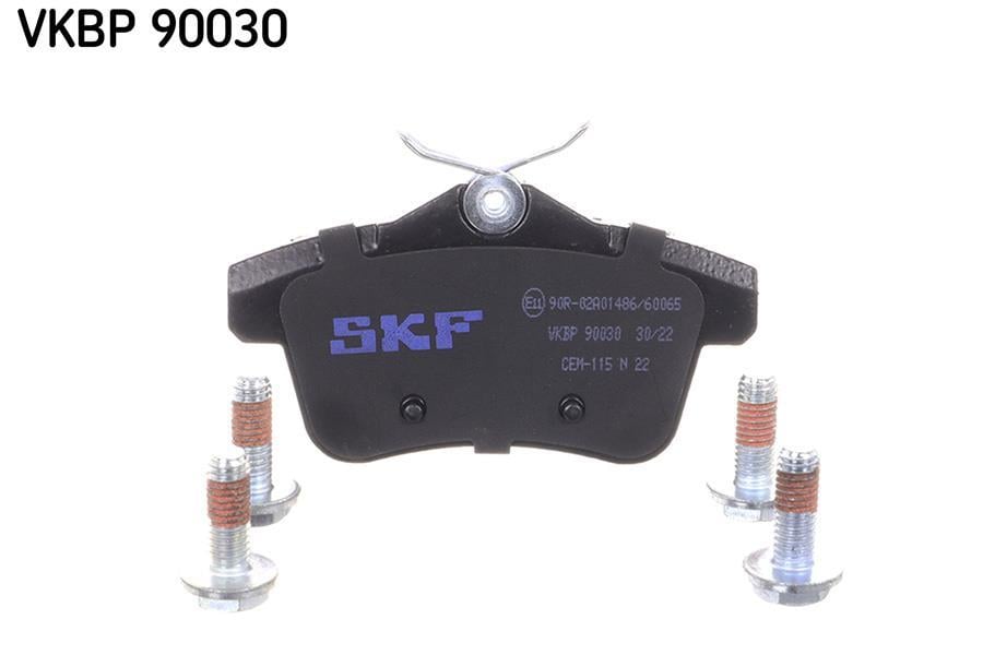 Jogo de 4 pastilhas de travão SKF ref. VKBP 90030